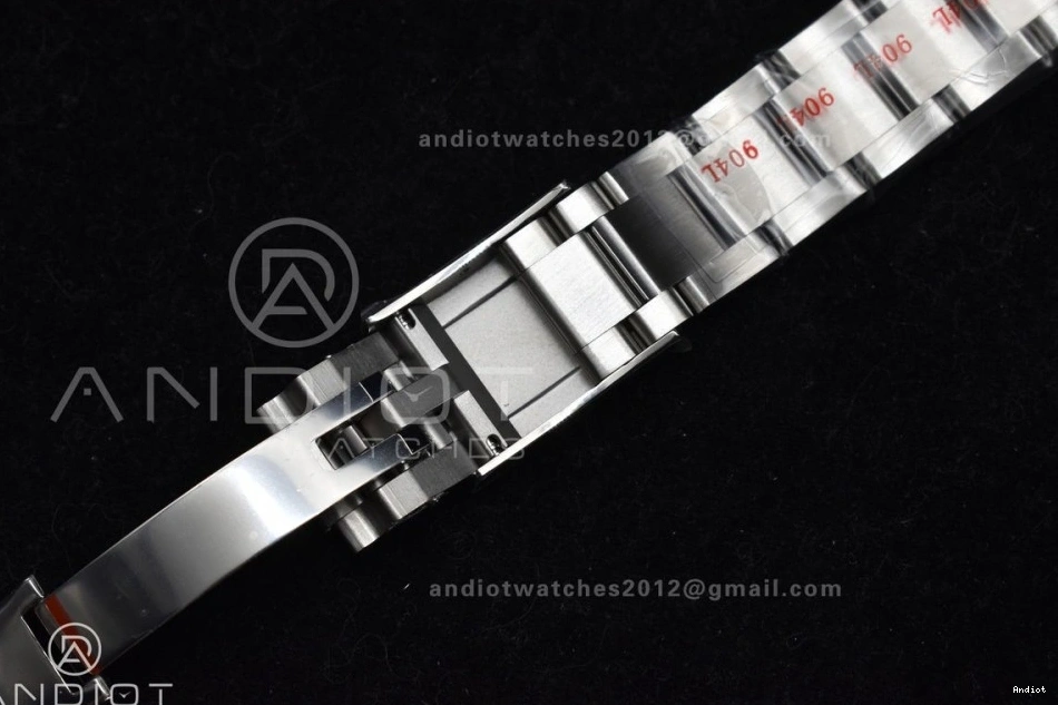 Blue SH4131 Daytona Best 126506 on Ice QF Dial SS 1:1 Crystal YG V5 Edition Marker Braclet 0501